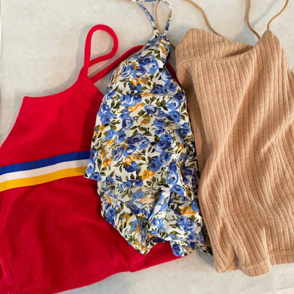 Spaghetti Strap Bundle!